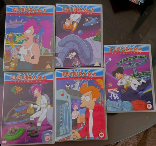 Misc futurama dvds - misc,