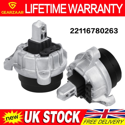 Engine mount front left - engine, +