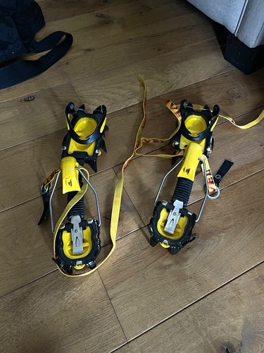 Grivel mountaineering crampons - mountaineering,