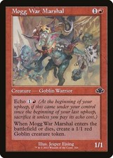 [MTG] Mogg War Marshal (Retro