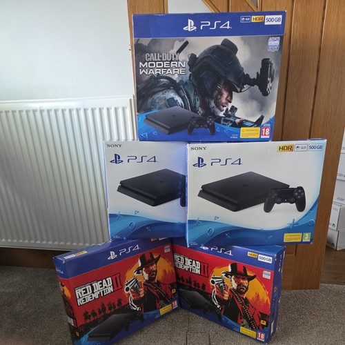 Playstation slim console box - 4,