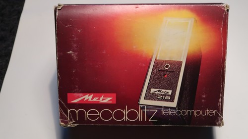 Metz mecablitz 216 flashgun - metz,