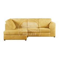 Luxor mustard corner sofa - luxor,