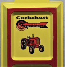 Cockshutt Tractor ~ Embossed