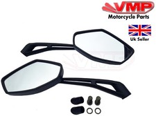 BIKE MOTORCYCLE SCOOTER QUAD SPORTS MIRRORS 8mm Left Right Mirror E Marked