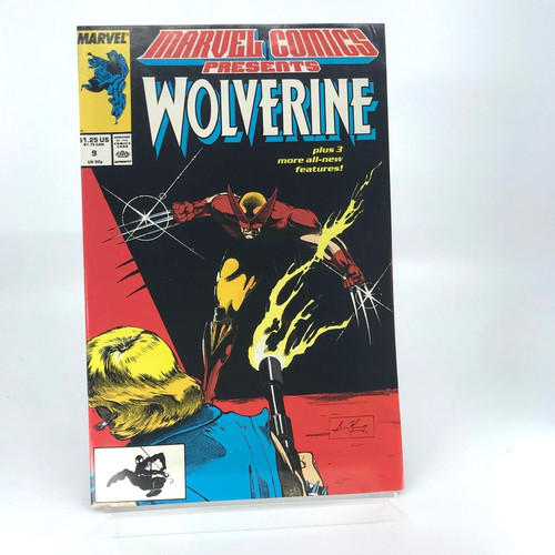 Marvel presents wolverine - marvel,