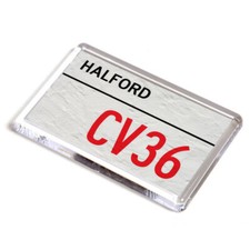 FRIDGE MAGNET - Halford CV36 -