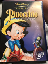 Pinocchio dvd dickie - dvd,