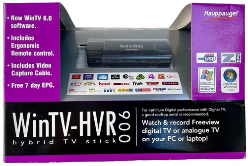 Unopened hauppauge wintv - unopened, hauppauge!