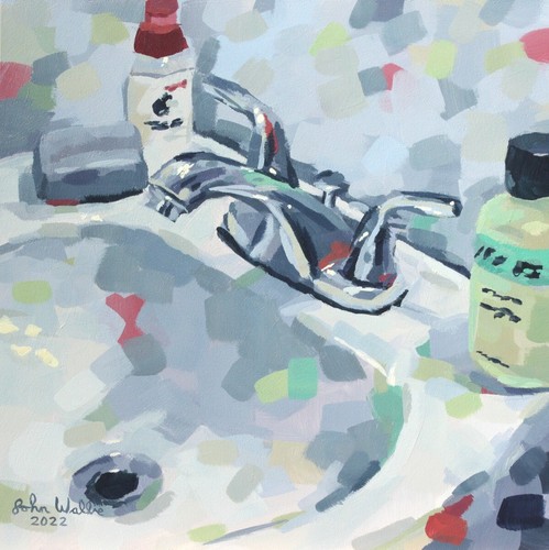 Original still life - still, painting