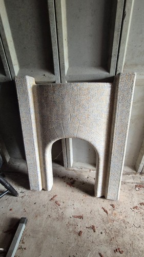 Original 1930 faience - faience, block