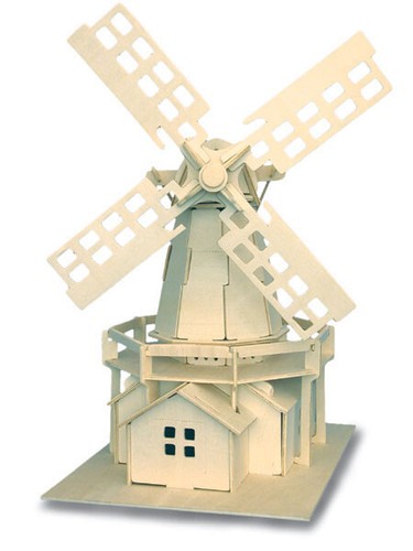 Quay windmill woodcraft - windmill,