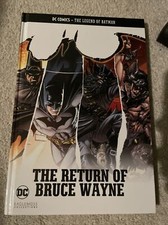 Eaglemoss DC The Legend of