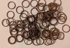 100 x Fluorocarbon O-Rings 1.5mm x 16mm ID Biodiesel Resistant Seals. VW263-75