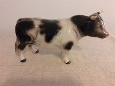 Vintage Melba Ware England Hereford BULL Cow Figurine