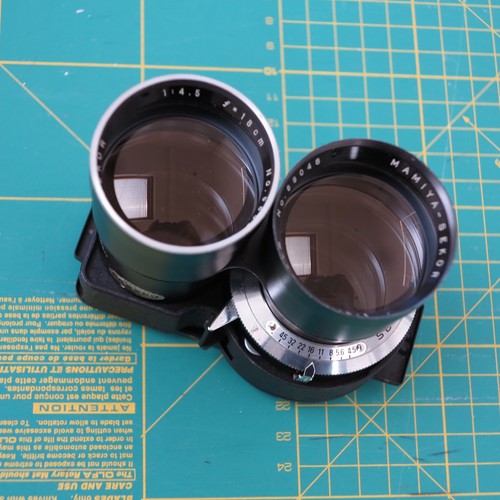 Mamiya sekor 180mm - f4.5, lens