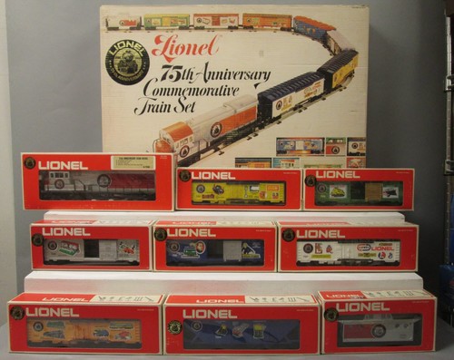 Lionel 1585 gauge 75th - o,