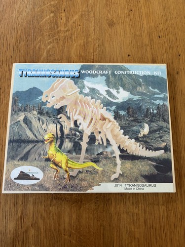 Tyrannosaurus woodcraft - tyrannosaurus,