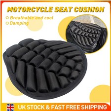 Motorcycle Seat Cushion Gel Seat Cushion Absorption Mats Pressure Relief Pad 1x