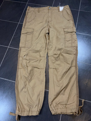 Cargo trousers mens uk16 - m&s,