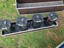 Martin robocolor mobile stage band dj disco lights 4 per case 