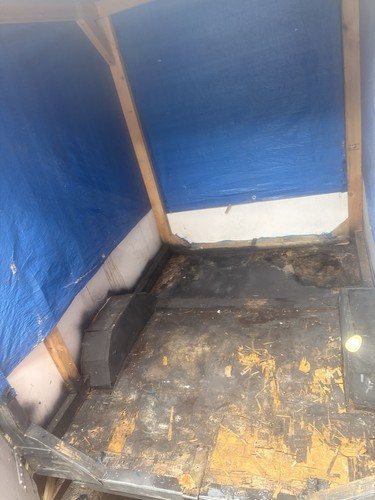 Small box camping - trailer,