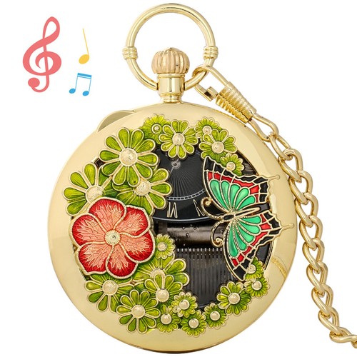 Retro floral butterfly castle - floral,