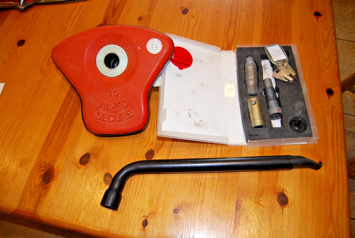 Alko wheel lock - alko,