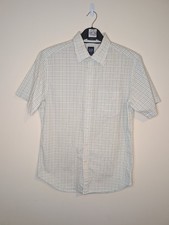 Gap Short Sleeve Check Shirt
