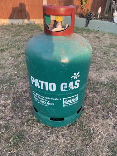 Calor patio gas bottle - patio,