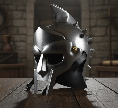 Maximus gladiator helmet - gladiator, roman