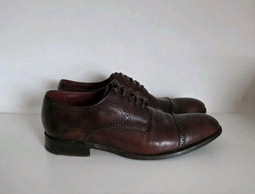 Barker mens size - barker, brown