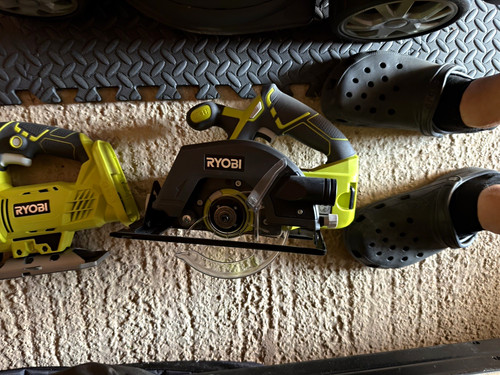 Ryobi one cordless circular - ryobi,