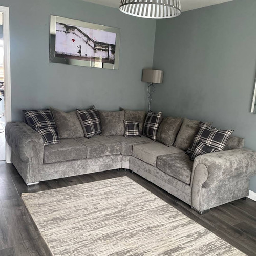 Verona corner shape couch - shape,