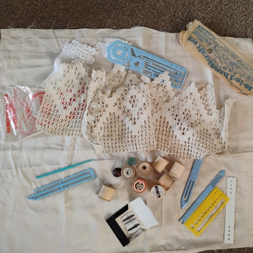 Bundle craft supplies - craft, old