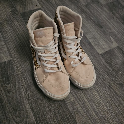 Vans leopard print sneaker - vans,