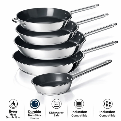 32cm stainless steel - 13-32cm,