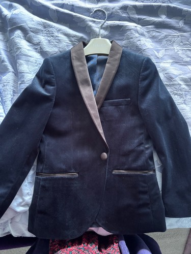 Brand new next navy - next, velvet