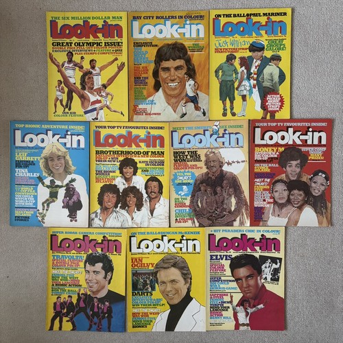 Job lot look in magazines - job,