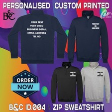 Personalised Custom B&C Cotton