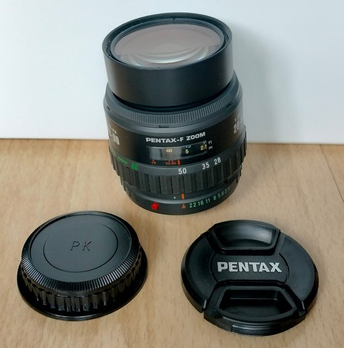 Pentax zoom 80mm - zoom, 28-80mm