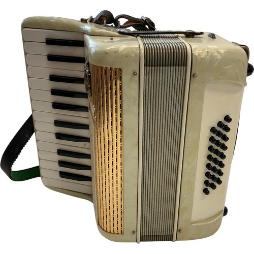 Scandalli accordion with - accordion, case