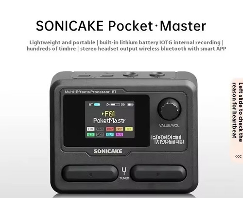 Sonicake pocket master guitar - sonicake,