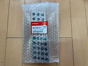 Honda genuine plate - plate, foot