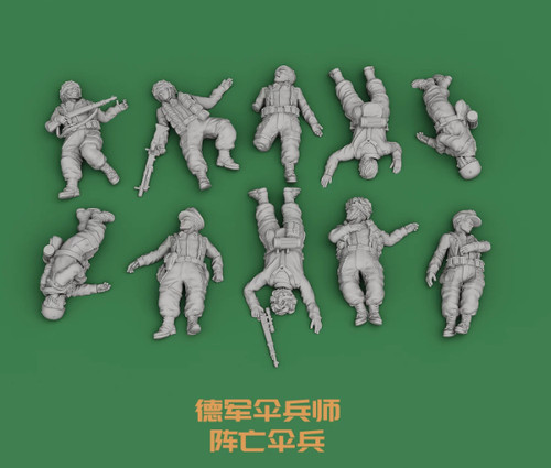 Resin fallen german - fallen,