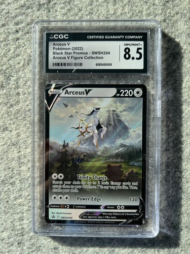 Pokemon promo arceus - arceus, v