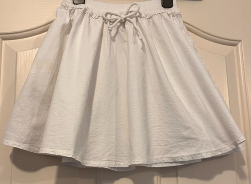 Girl michael white skirt - girl's, st.michael
