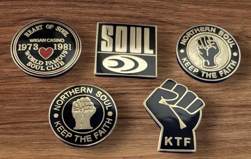 Northern soul badge 5 - soul,