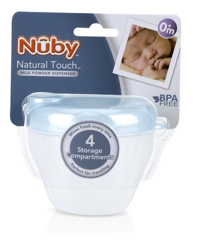 Nuby natural touch milk - natural,