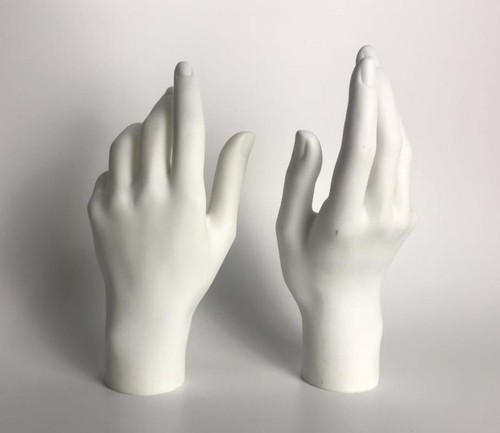Hand mannequin female arm - hand,